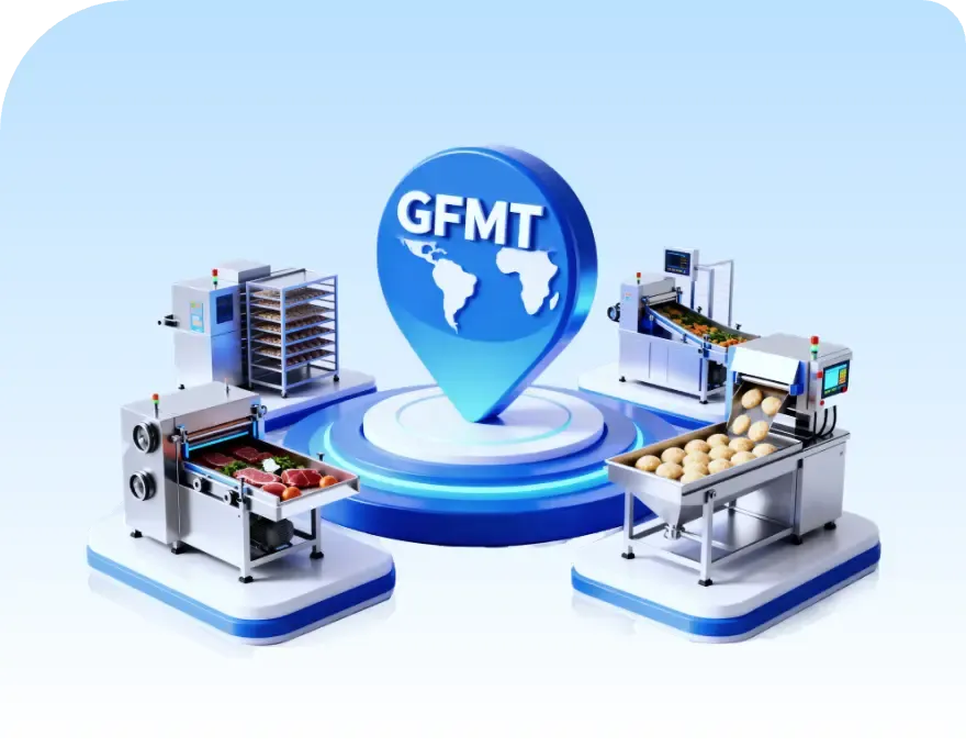1. Focusing on Food Machinery
