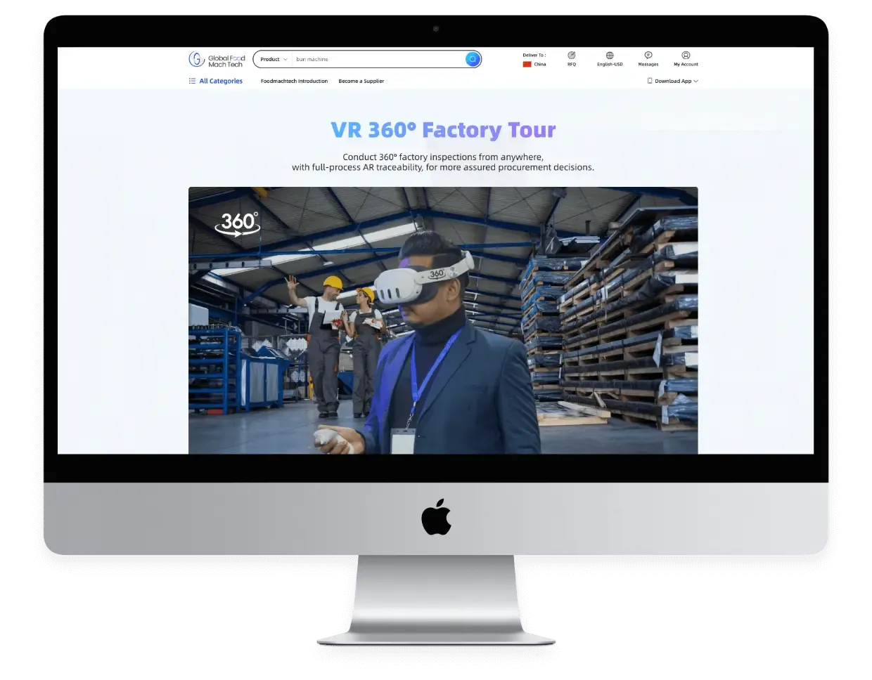 Поддержка VR-фабрики и AR