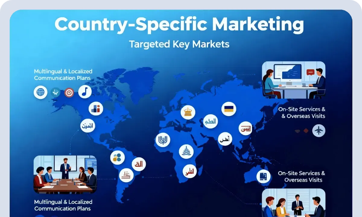 Country-Targeted Marketing